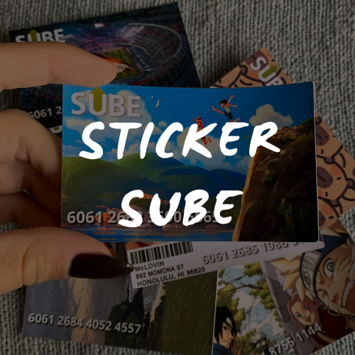 Stickers sube